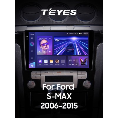 Штатна магнітола Teyes CC3 4+32 Gb Ford S-MAX 1 2006-2015 (F1) 9" 2k