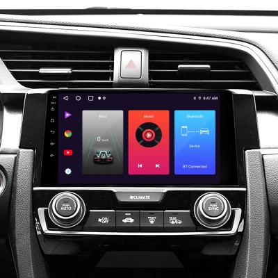 Штатна магнітола SIGMA F9216 ANDROID 10 2+32 Gb Honda Civic 10 FC FK 2015-2020 9"