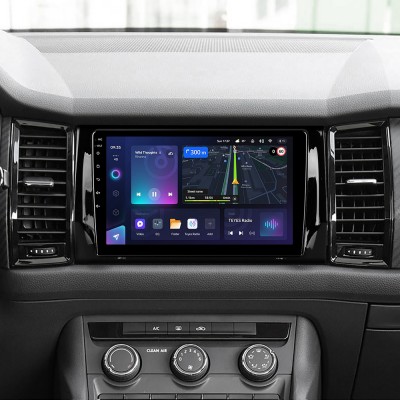 Штатна магнітола Teyes CC3L 4+32 Gb Skoda Kodiaq 2016-2021 Karoq NU7 2017-2021 (A) 9"