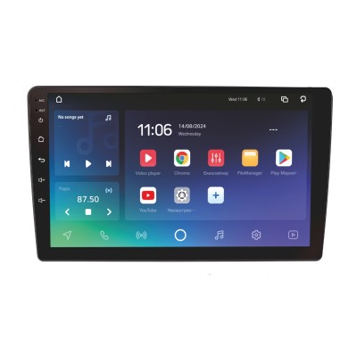 Штатна магнітола SIGMA PRO 9432 ANDROID 10 4+32 Gb 4G DSP Nissan TIIDA 2005-2010 9"