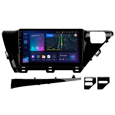 Штатна магнітола Teyes CC3L 4+64 Gb Toyota Camry 8 XV 70 2017-2020 10"