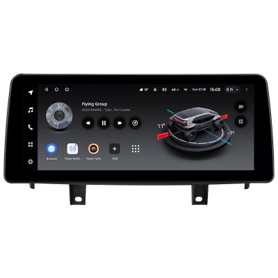 Штатна магнітола Teyes LUX ONE 6+128 Gb BMW X5 F15 X6 F16 NBT (Left hand drive) 2013-2020 12.3"
