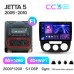 Штатна магнітола Teyes CC3 6+128 Gb з коловим оглядом 360° Volkswagen Jetta 5 2005-2010 (F1) 10" 2k