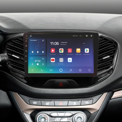 Штатна магнітола SIGMA PRO 9432 ANDROID 10 4+32 Gb 4G DSP LADA Vesta Cross Sport (F1) 2015-2022 9"