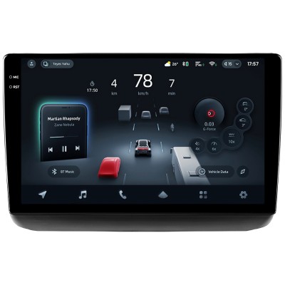 Штатна магнітола Teyes CC4 Pro 12+256 Gb Jeep Grand Cherokee WK2 2013-2020 (F1) 9" 2k (L1)