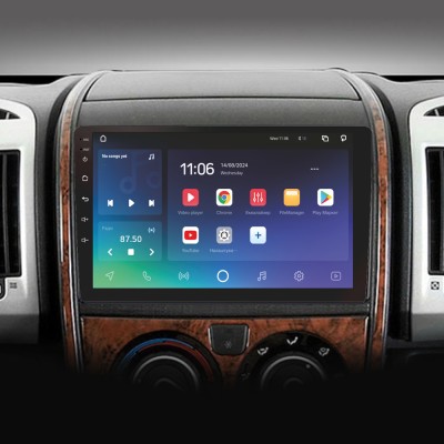 Штатна магнітола SIGMA PRO 9432 ANDROID 10 4+32 Gb 4G DSP Fiat Ducato 3 For Peugeot Boxer 2 For Citroen Jumper 2 2006-2022 (B) 9"