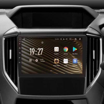 Штатна магнітола SIGMA S9432 ANDROID 10 4+32 Gb 4G DSP Subaru Forester 5 2018-2023 9"
