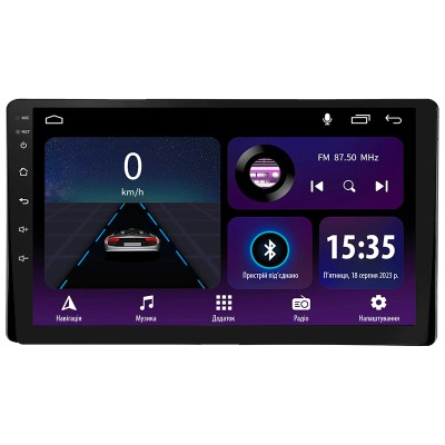 Штатна магнітола SIGMA E9232 ANDROID 10 2+32 Gb Toyota Sienna 3 XL30 2014 - 2020 9"
