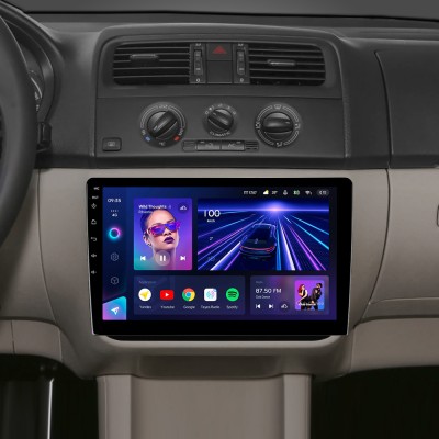 Штатна магнітола Teyes CC3 4+32 Gb Skoda Fabia 2 2007-2014 10"