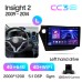 Штатна магнітола Teyes CC3 4+64 Gb Honda Insight 2 LHD 2009-2014 9" 2k