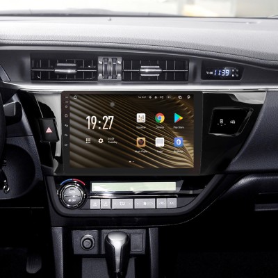 Штатна магнітола SIGMA S10432 ANDROID 10 4+32 Gb 4G DSP Toyota Corolla 11 2012-2016 (B) 10"