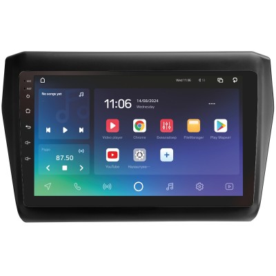 Штатна магнітола SIGMA X9432 ANDROID 10 4+32 Gb 4G DSP Suzuki Swift 5 2016-2020 9"