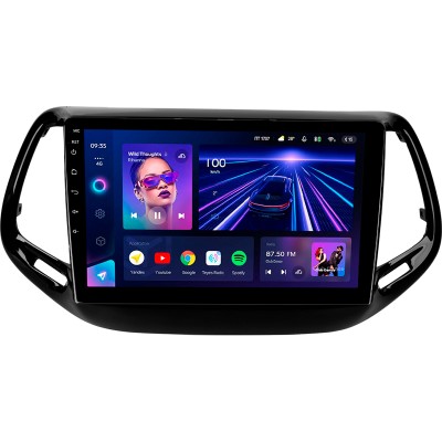 Штатна магнітола Teyes CC3 4+32 Gb Jeep Compass 2 MP 2016-2018 10"