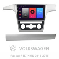 Штатна магнітола SIGMA F10216 ANDROID 10 2+32 Gb Volkswagen Passat 7 B7 NMS 2015-2018 (F2) 10"