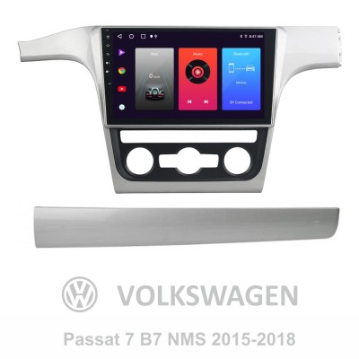 Штатна магнітола SIGMA F10216 ANDROID 10 2+32 Gb Volkswagen Passat 7 B7 NMS 2015-2018 (F2) 10"