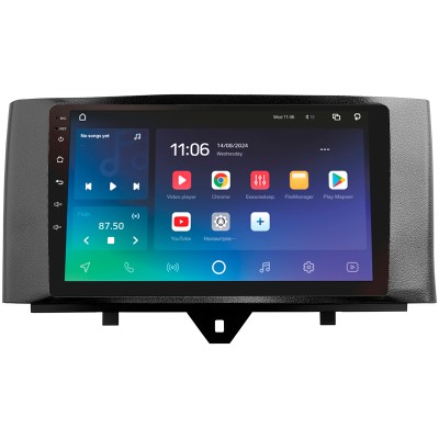 Штатна магнітола SIGMA PRO 9432 ANDROID 10 4+32 Gb 4G DSP Mercedes Benz Smart Fortwo 2 2010-2015 (F1) 9"