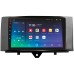 Штатна магнітола SIGMA PRO 9432 ANDROID 10 4+32 Gb 4G DSP Mercedes Benz Smart Fortwo 2 2010-2015 (F1) 9"
