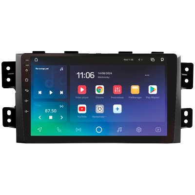 Штатна магнітола SIGMA PRO 9432 ANDROID 10 4+32 Gb 4G DSP Kia Mohave 2008-2016 Borrego 2008-2011 9"