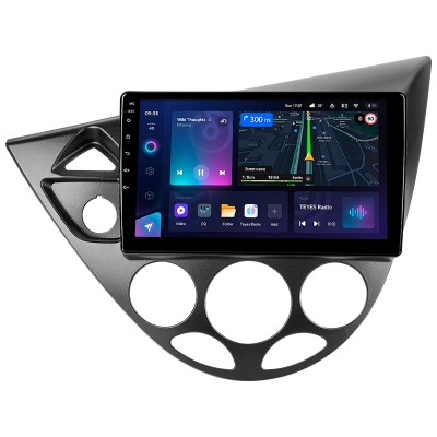 Штатна магнітола Teyes CC3L 4+32 Gb Ford Focus 1 (Left hand driver) 1998-2005 9"