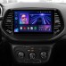 Штатна магнітола Teyes CC3 4+32 Gb Jeep Compass 2 MP 2016-2018 10"