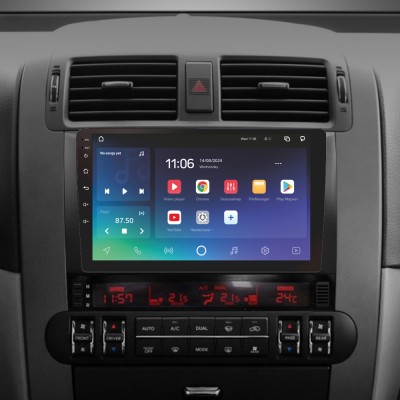 Штатна магнітола SIGMA PRO 9432 ANDROID 10 4+32 Gb 4G DSP Kia Mohave 2008-2016 Borrego 2008-2011 9"