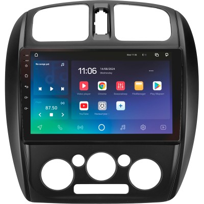 Штатна магнітола SIGMA X9432 ANDROID 10 4+32 Gb 4G DSP Mazda 323 BJ 2000-2003 9"