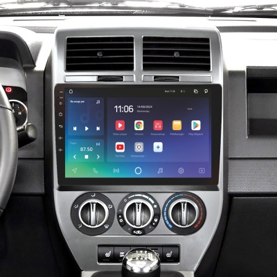 Штатна магнітола SIGMA X10432 ANDROID 10 4+32 Gb 4G DSP Jeep Compass 1 MK 2006-2010 10" (L1)