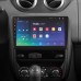 Штатна магнітола SIGMA PRO 9432 ANDROID 10 4+32 Gb 4G DSP Renault Duster 1 2010-2015 For Nissan terrano 3 2014-2022 9"