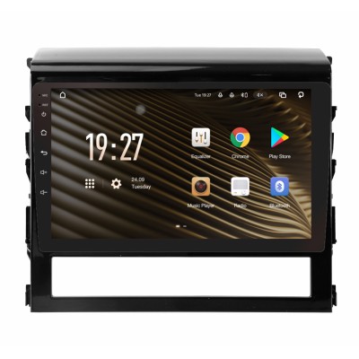Штатна магнітола SIGMA S9432 ANDROID 10 4+32 Gb 4G DSP Toyota Land Cruiser 200 11 2015-2020 9"