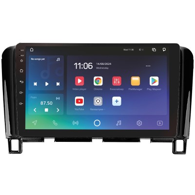 Штатна магнітола SIGMA PRO 9432 ANDROID 10 4+32 Gb 4G DSP Nissan Serena 4 C26 2010-2016 9"