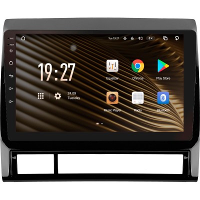 Штатна магнітола SIGMA S9432 ANDROID 10 4+32 Gb 4G DSP Toyota Tacoma 2 N200 Hilux 2005-2015 9" (L1)