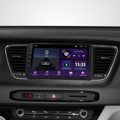 Штатна магнітола SIGMA E9232 ANDROID 10 2+32 Gb Kia Carnival 3 YP (F1) 2014-2021 (B) 9"
