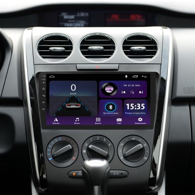 Штатна магнітола SIGMA E9232 ANDROID 10 2+32 Gb Mazda CX7 CX-7 CX 7 ER 2009-2012 9" (L1)