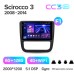 Штатна магнітола Teyes CC3 6+128 Gb з коловим оглядом 360° Volkswagen Scirocco 3 III Mk3 2008-2014 (F1) 9" 2k