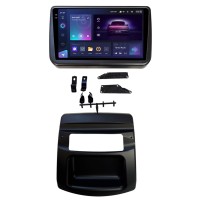 Штатна магнітола Teyes CC3 6+128 Gb з коловим оглядом 360° Nissan NOTE 2005-2012 Black 9" 2k