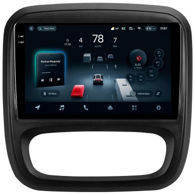 Штатна магнітола Teyes CC4 Pro 12+256 Gb Renault Trafic 3 2014-2021 / Opel Vivaro B 2014-2018 9" 2k (L1)
