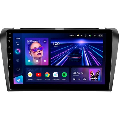 Штатна магнітола Teyes CC3 4+32 Gb Mazda 3 1 BK 2003-2009 9"