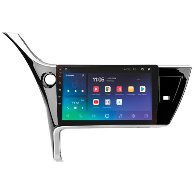Штатна магнітола SIGMA PRO 10432 ANDROID 10 4+32 Gb 4G DSP Toyota Corolla 11 2017-2018 10"