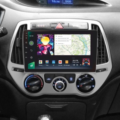 Штатна магнітола SIGMA PRO 9464 ANDROID 10 4+64 Gb 4G DSP Hyundai i20 2 2012-2014 9"