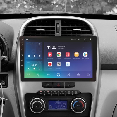 Штатна магнітола SIGMA PRO 10432 ANDROID 10 4+32 Gb 4G DSP Chery Tiggo 3 2014-2015 10"