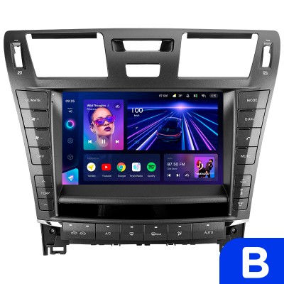 Штатна магнітола Teyes CC3 4+32 Gb Lexus LS460 LS600H XF40 4 lV 2006-2012 (B) 9" (L3)