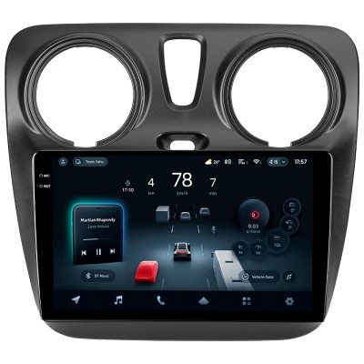 Штатна магнітола Teyes CC4 Pro 8+128 Gb Renault Dokker 2012-2020 9" 2k