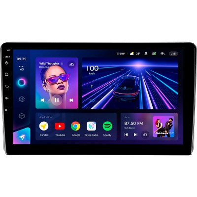 Штатна магнітола Teyes CC3 4+32 Gb Mitsubishi L200 5 2018-2020 (F1) 9"