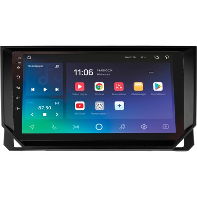 Штатна магнітола SIGMA PRO 9432 ANDROID 10 4+32 Gb 4G DSP Seat Ibiza 2017-2020 9" (L1)