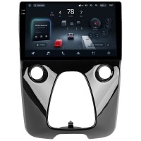 Штатна магнітола Teyes CC4 Pro 12+256 Gb Peugeot 108 For Toyota Aygo B40 2014-2021 (F1) 10" 2k (L1)