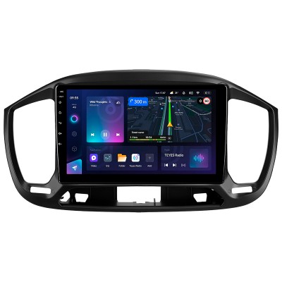 Штатна магнітола Teyes CC3L 4+64 Gb Fiat Uno 2014-2020 9" (L1)