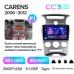 Штатна магнітола Teyes CC3 6+128 Gb з коловим оглядом 360° Kia Carens UN 2006-2012 (F1) 9" 2k