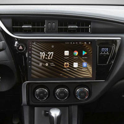 Штатна магнітола SIGMA S10432 ANDROID 10 4+32 Gb 4G DSP Toyota Corolla 11 2017-2018 10"