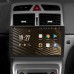 Штатна магнітола SIGMA S9432 ANDROID 10 4+32 Gb 4G DSP Peugeot 307 1 2001-2008 9"