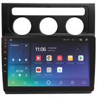 Штатна магнітола SIGMA X10464 ANDROID 10 4+64 Gb 4G DSP Volkswagen Touran 1 2003-2010 (F2) 10"